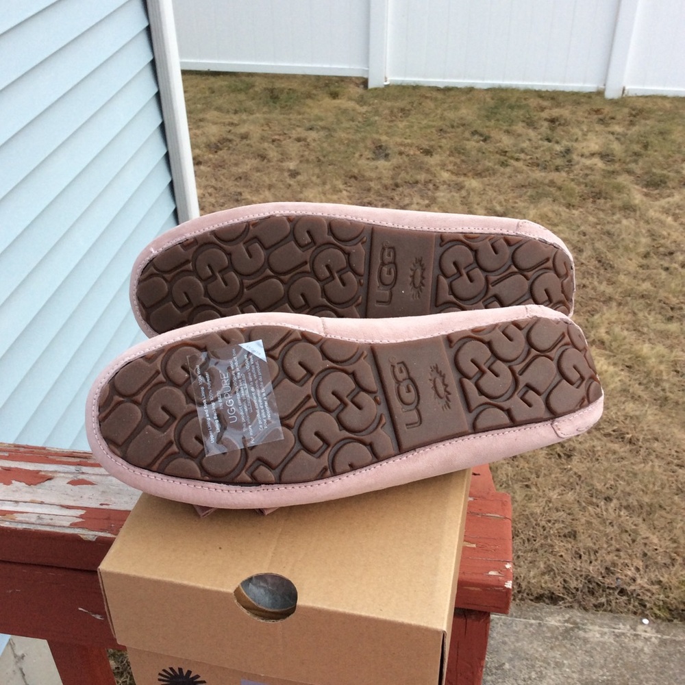 UGG CLARA GLAM BOW SLIPPERS - Picture 5 of 6